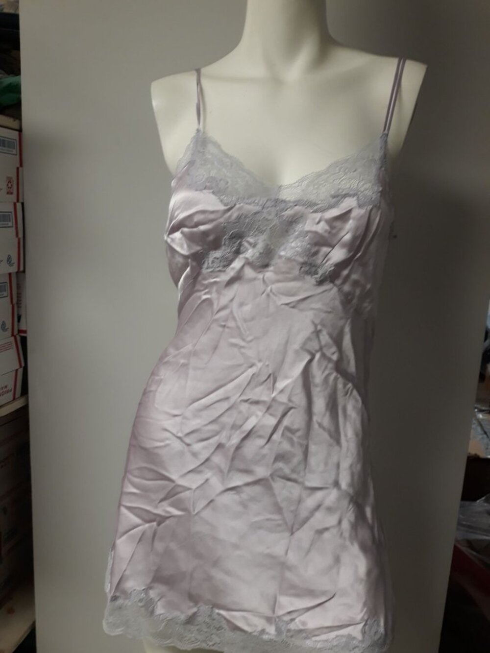 Only Hearts Silk BABYDOLL Purple Small New Without Tags!